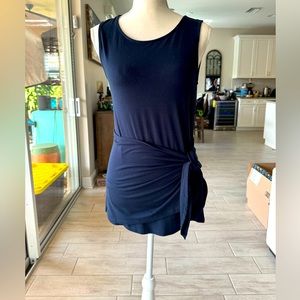 Tommy Hilfiger side tie shirt